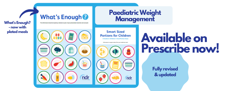Prescribe What's Enough? & Smart Sized Portions