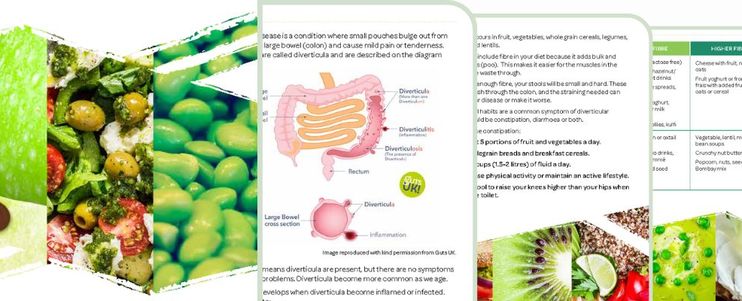 Out now - Diet and Diverticular Disease