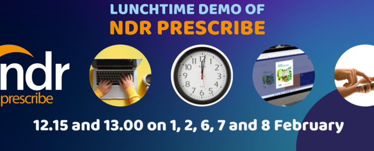 Lunchtime NDR Prescribe Demonstrations
