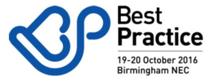 Come visit us at the Best Practice Show