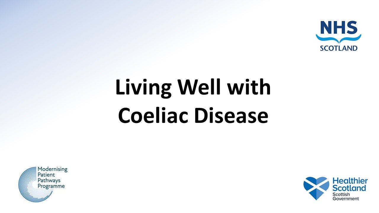 Living with Coeliac Disease