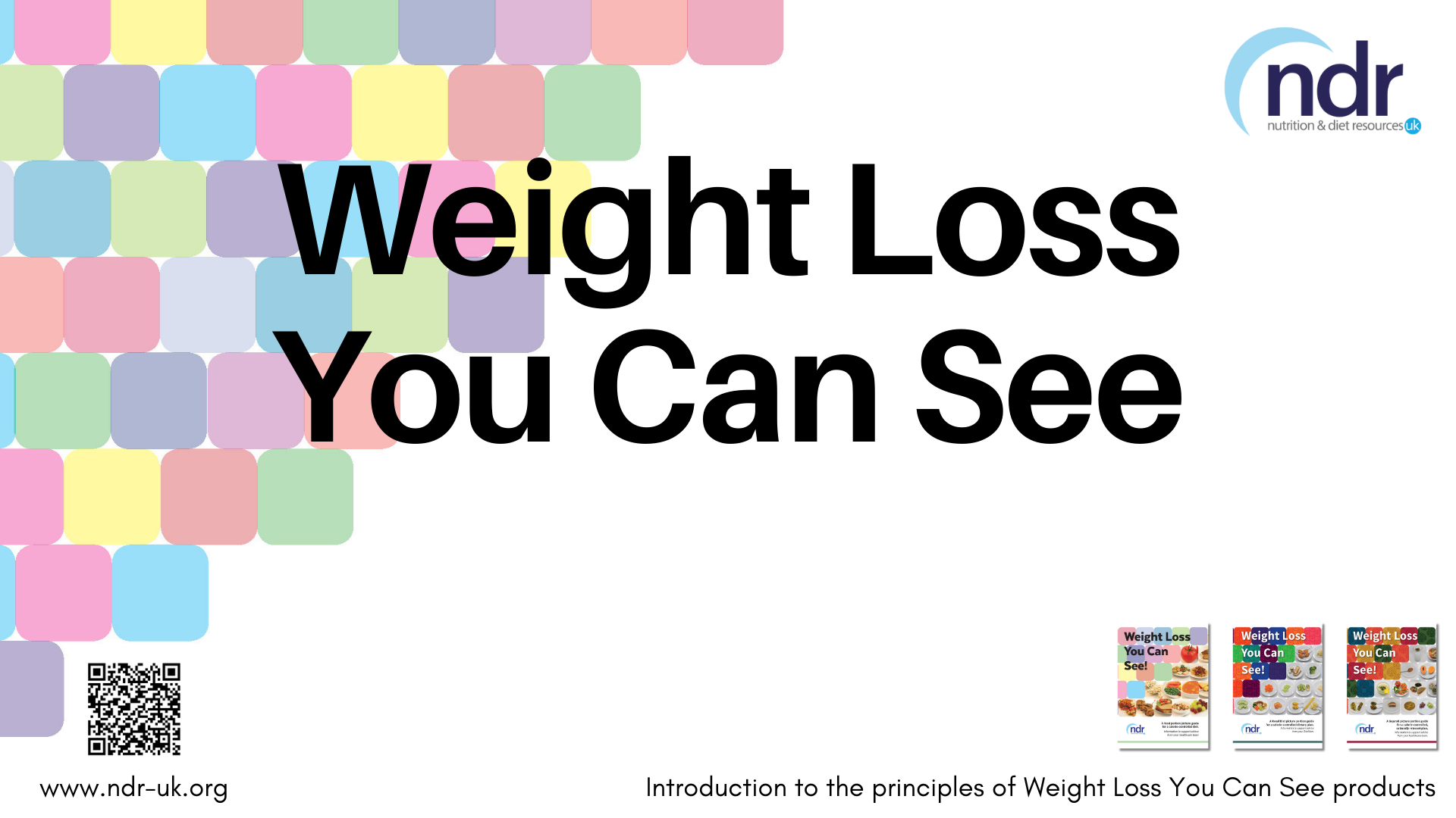 An Introduction to 'Weight Loss You Can See'