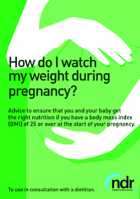 How Do I Watch My Weight During Pregnancy Dietitian Only Version